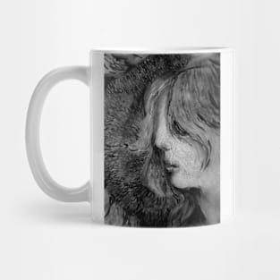 Finding Worth bw Mug